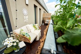 Circus Filament kültéri LED fényfüzér, hosszúság 4,05 m - Star Trading