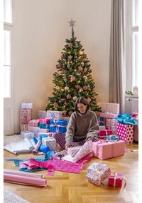 Üveg kézzel fújt karácsonyfadísz készlet 3 db-os ø 8 cm – Ego Dekor