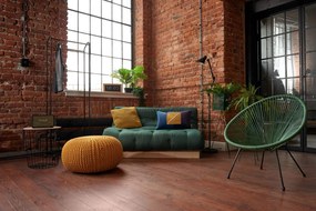 Flip fa billenő számlapos óra, 37 x 17,5 cm - Karlsson