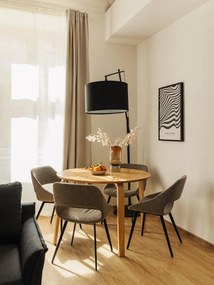 Tokio fekete állólámpa - White Label