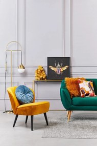 Sara mustársárga fotel - WOOOD