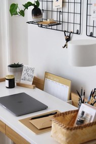 Bohemian Home Mojave szürke virágcserép, ø 11,7 cm - Sass &amp; Belle