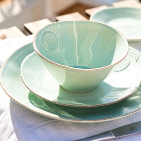 Nova türkiz agyagkerámia tál, 15 cm - Costa Nova