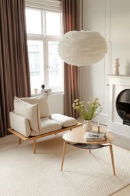 Krémszínű pad Lounge Around – UMAGE