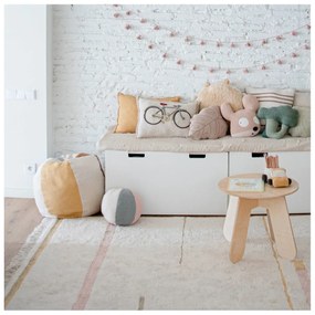 Textil játéktároló kosár szett 2 db-os 24x14x8 cm Truck – Lorena Canals