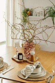 Fehér rattan tányéralátét, ⌀ 36 cm - Tiseco Home Studio