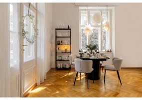 Bézs étkezőszék Ciselia – Kave Home