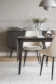 Tölgyfa bővíthető étkezőasztal 120x80 cm Filippa - Rowico