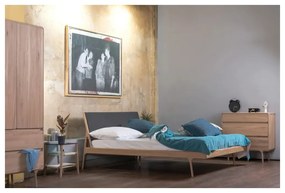 Fawn tömör tölgyfa komód 3 fiókkal - Gazzda