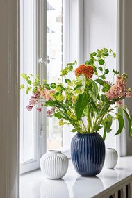 Hammershoi fehér agyagkerámia váza, magasság 10 cm - Kähler Design