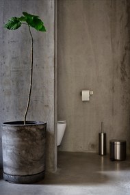 Matt ezüstszínű rozsdamentes acél pedálos szemetes 4 l Ume – Zone