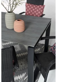 Strong szürke kerti asztal, 210 x 100 cm - Bonami Selection