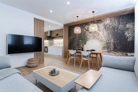 Arista fehér dohányzóasztal - Teulat