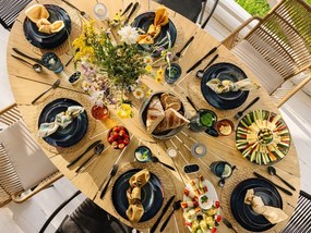 Agyagkerámia étkészlet 24 db-os Royal – Bonami Selection