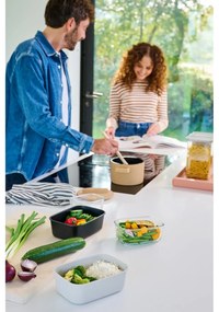 Élelmiszertartó doboz Nordic black – Mepal