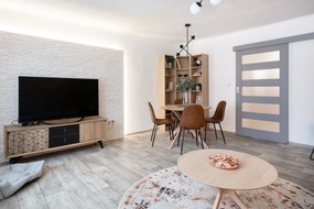 Fekete-fehér mennyezeti lámpa üveg búrával 15x44 cm Damar – Opviq lights