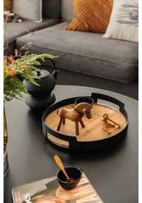 Jang 2 db fekete öntöttvas teásbögre, ⌀ 7,8 cm - Bredemeijer