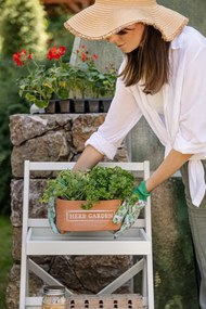 Plaque Rose 3 db-os kertészkesztyű szett - Esschert Design