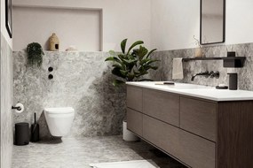 Rim fekete wc-kefe - Zone