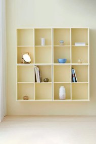 Világossárga függő könyvespolc 70x70 cm Mistral – Hammel Furniture