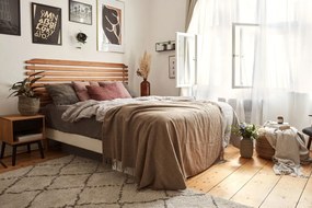 Royal Nomadic krémfehér-szürke szőnyeg, 160 x 230 cm - Think Rugs