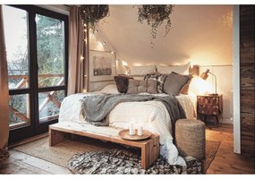 Cylinder Pure fehér gyertya, égési idő 50 óra - Ego Dekor