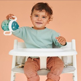 Világoszöld tritán gyerek bögre 200 ml Little farm – Mepal