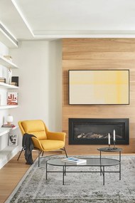 Sadira sárga fotel - Teulat