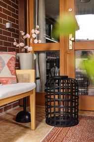 Terracotta kültéri párna újrahasznosított műanyagból, 45 x 45 cm - Green Decore