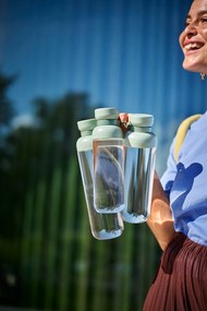 Világoszöld tritán ivópalack 900 ml Nordic sage – Mepal