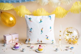 Üveg gyertyatartó Heir – Hübsch