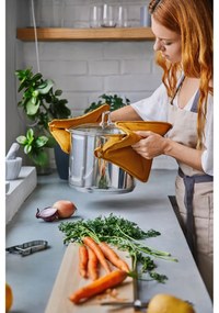 Rozsdamentes acél hámozó, hossz 11 cm - Metaltex