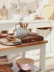 Világos rózsaszín kőedény tál ø 24 cm Colour Mix – Mason Cash