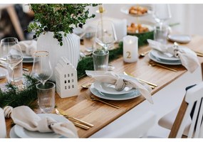 Aranyszínű rozsdamentes acél evőeszköz készlet 16 db-os Avie – Premier Housewares