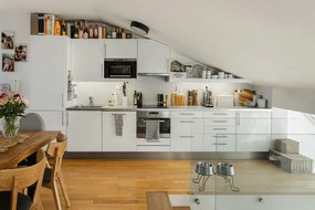 Universal fehér késtartó - Vialli Design