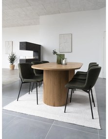 Sötétzöld étkezőszék szett 2 db-os Maceda – House Nordic