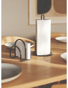 Fekete acél papírtörlő tartó ø 17 cm Squire – Umbra