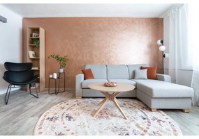 Cazar fekete műbőr fotel - Actona