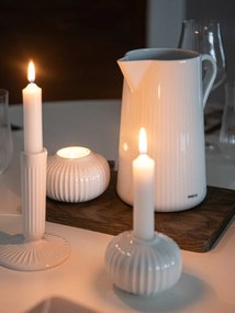 Cylinder Pure fehér hosszú gyertya, égési idő 53 óra - Ego Dekor