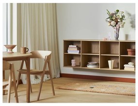 Mette bükkfa étkezőszék rattan ülőfelülettel - Findahl by Hammel