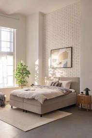 Cafe fekete-fehér agyagkerámia bögre, 300 ml - Ladelle