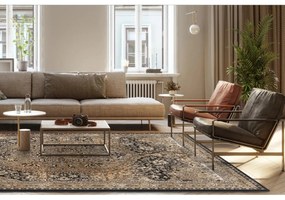 Rézszínű gyapjú szőnyeg 200x300 cm Ava – Agnella
