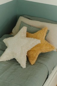 Pamut gyerek párna 54x54 cm Stella Honey – Lorena Canals