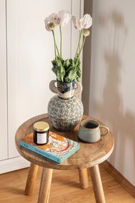 Pixie zöld agyagkerámia bögre, 350 ml - Bloomingville