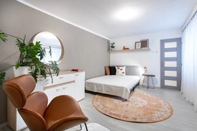 Putz II fehér mennyezeti LED lámpa, ⌀ 27 cm - Reality