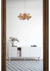 Krémszínű komód 180x76x40 cm Corvo – Teulat