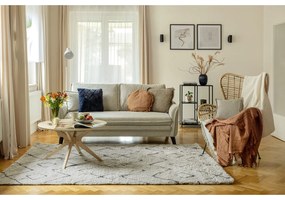 Hammershoi sötétkék agyagkerámia váza, magasság 20 cm - Kähler Design
