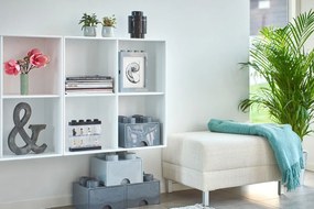 Fekete-fehér minifigura gyűjtődoboz, 8 db minifigurához - LEGO®