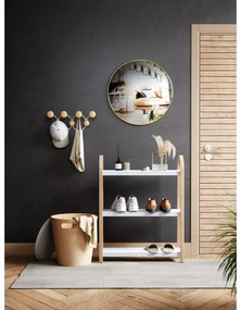 Kerek tárolóasztal ø 40 cm Woodrow – Umbra