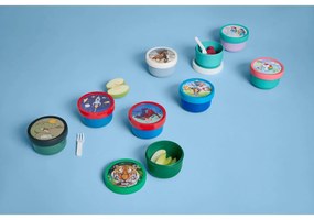 2 db gyerek uzsonnás doboz palackkal Paw patrol pups – Mepal